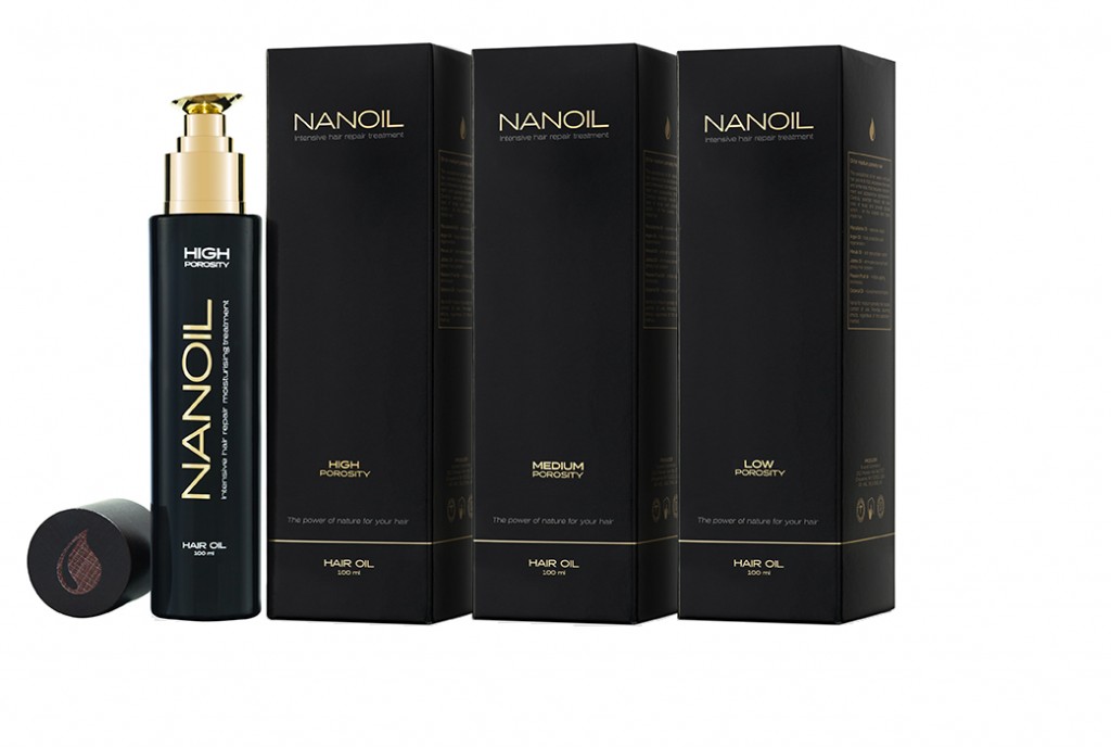 Nanoil - haircare product