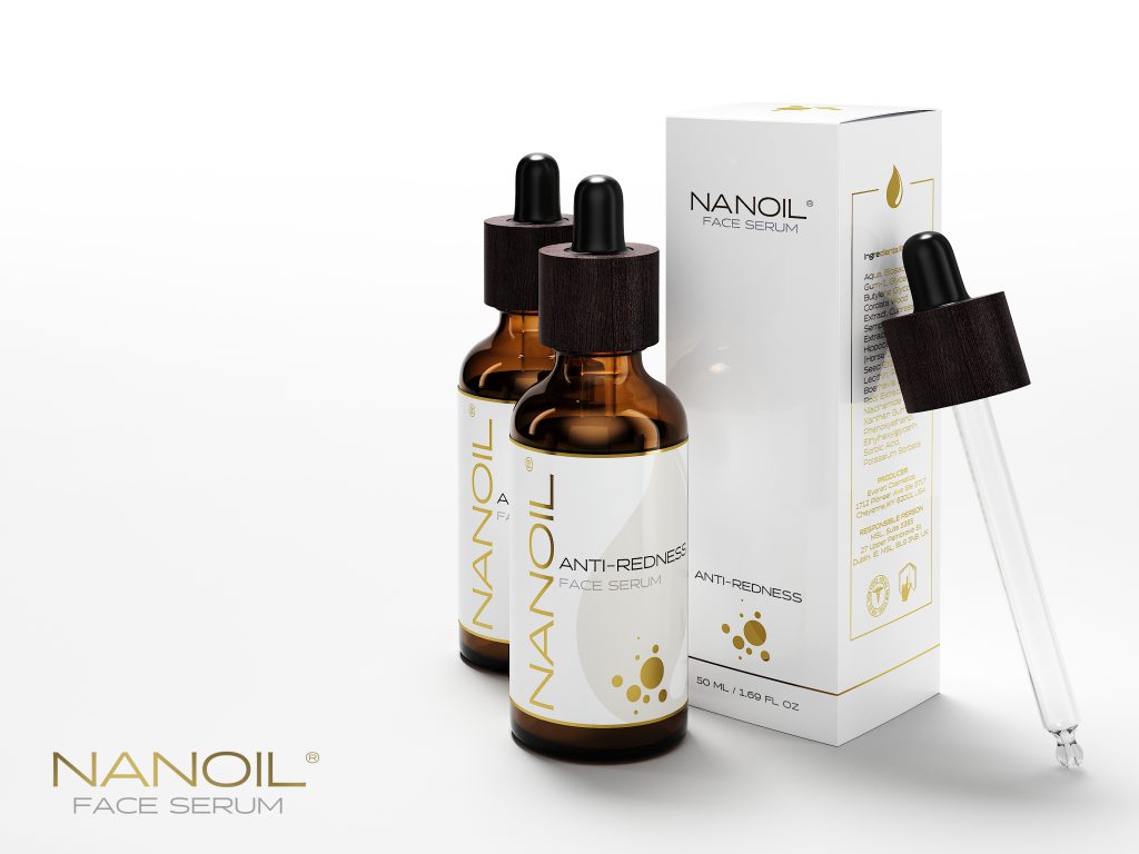 the best anti-redness serum Nanoil