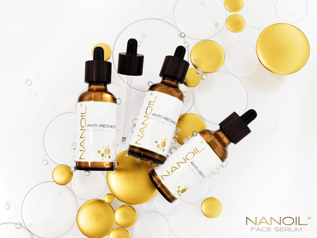 Nanoil recommended face serum for redness