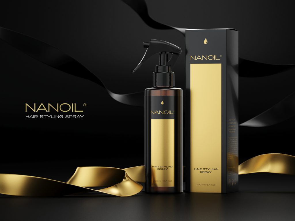 best hair styling spray Nanoil