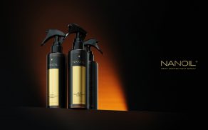 Nanoil best heat protectant spray
