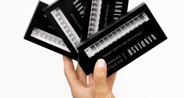 nanolash pre-glued false eyelashes