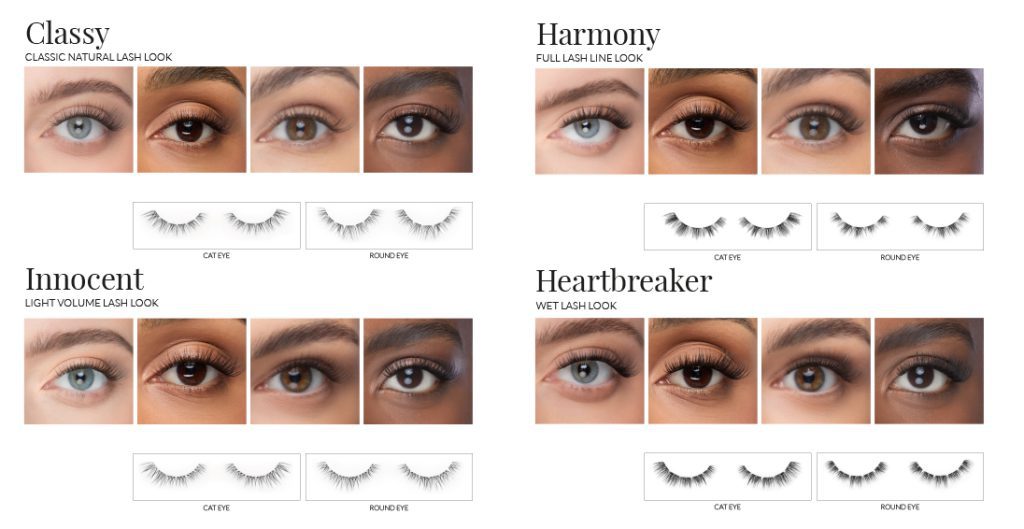 nanolash pre-glued false eyelashes