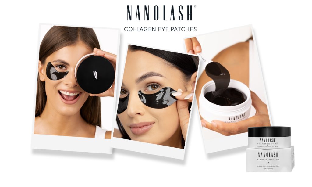 nanolash collagen eye patches