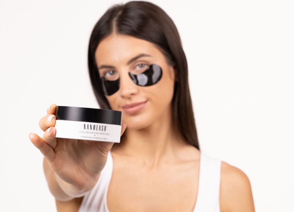 nanolash eye patches mask