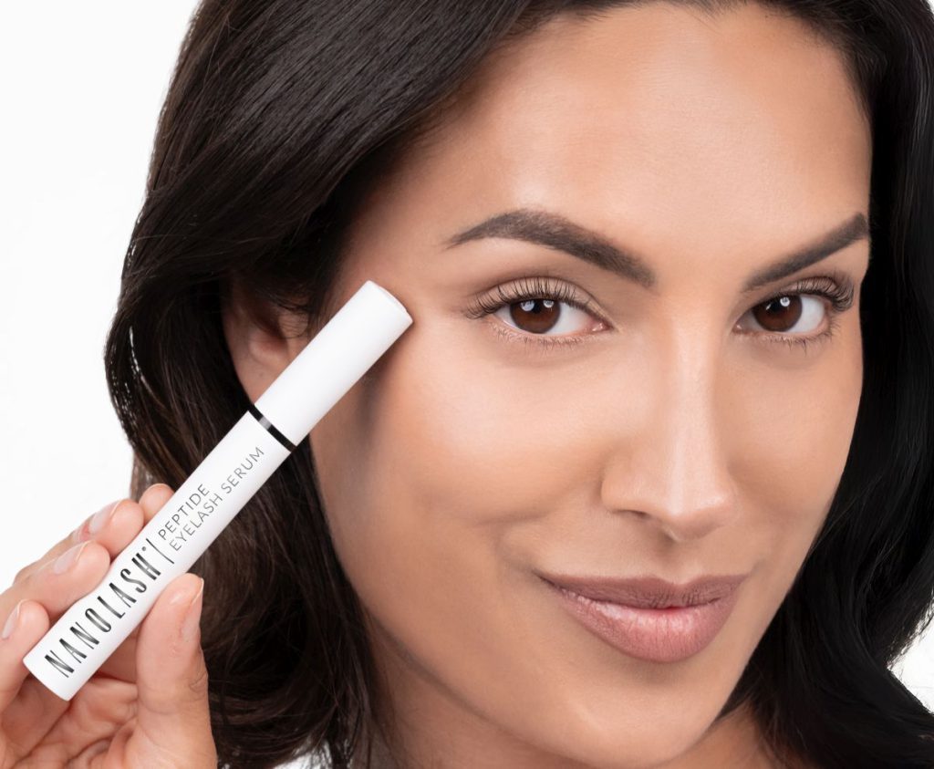 nanolash peptide eyelash serum