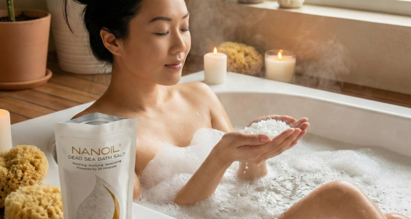 nanoil sea salt from the dead sea