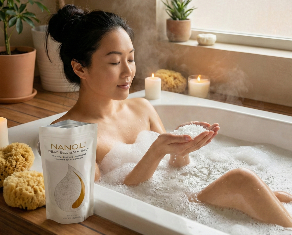 nanoil sea salt from the dead sea