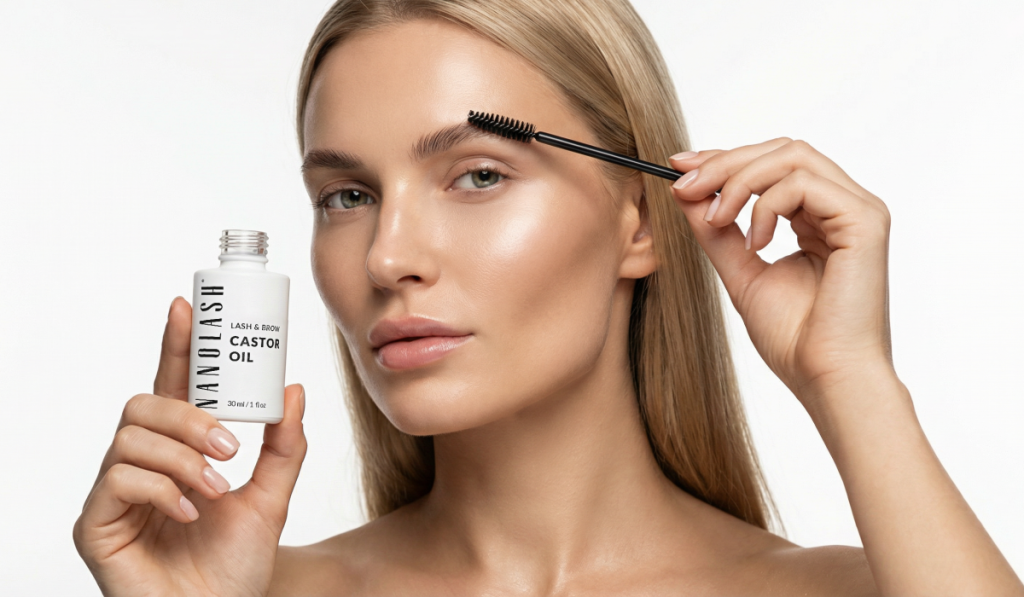 nanolash castor oil for lashes