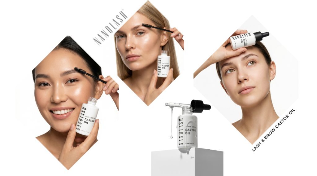 nanolash castor eyelash oil