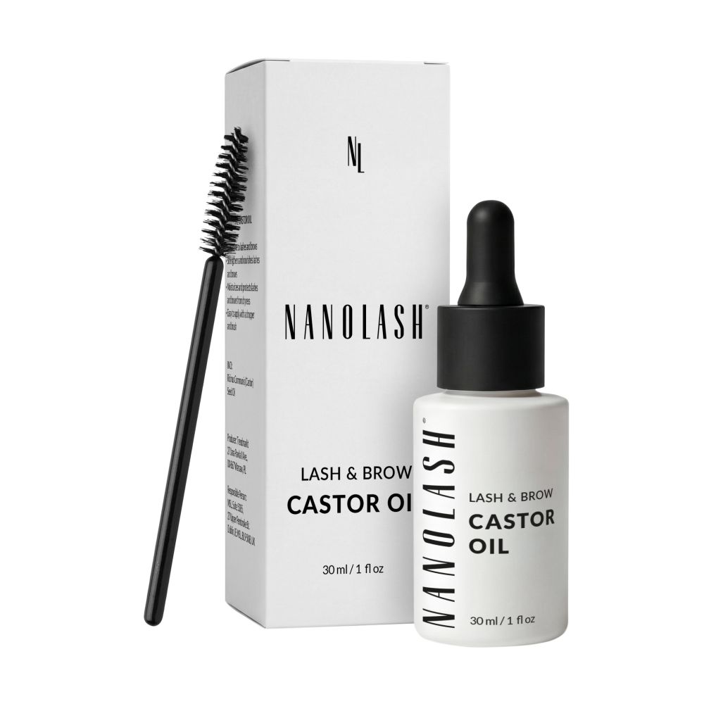 castor eyelash oil nanolash